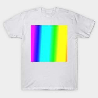 multicolored texture art T-Shirt